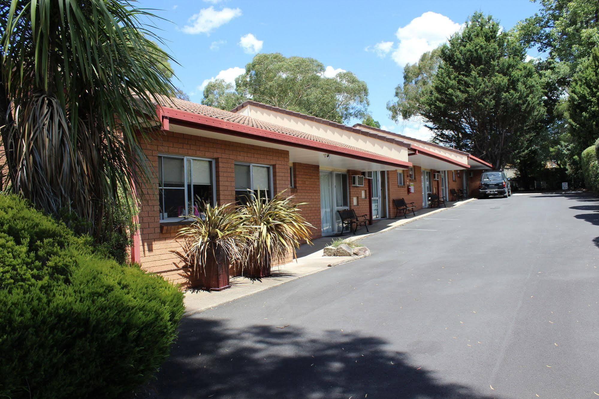 Westwood Motor Inn Armidale Buitenkant foto